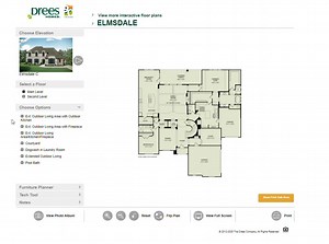 Did you know you can customize your floor plan online? Bring your vision to life with our interactive tool: https://bit.ly/3vxXLHF | Drees Homes