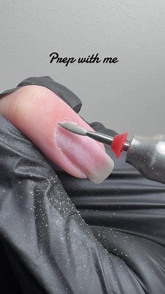 Perfect Nail Prep with Efile Techniques