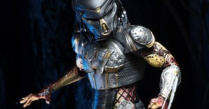 終極獵殺再進化！！ NECA《終極戰士：掠奪者》逃犯終極戰士(暫譯) The Predator Ultimate Fugitive Predator 8 吋可動人偶作品