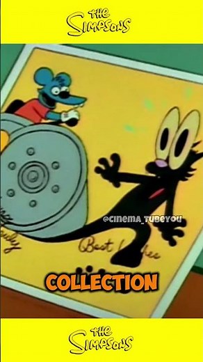 Marge vs Itchy & Scratchy 😡#thesimpsons #cartoon #simpsons #shorts