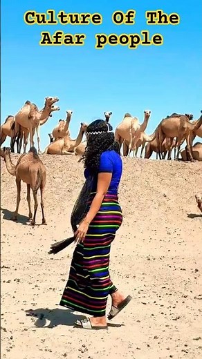 #afar #traditinal #culturaldress culture of the afar People