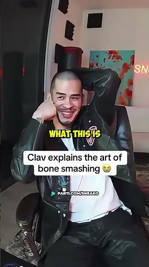 Clav Explains The Art Of Bone Smashing