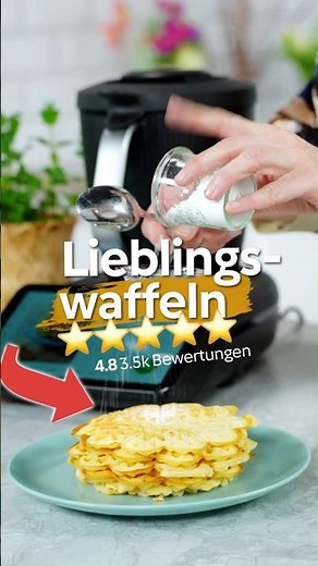 How to make the perfect Thermomix waffles! #waffles #thermomix