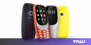 The Nokia 3310 is back, baby