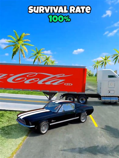 Which Car Survives Being Under a Trailer?