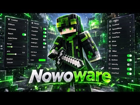 Novoware - Best Free PvP Hacked Client For Minecraft in 2026? (1.21 - 1.21.11+)
