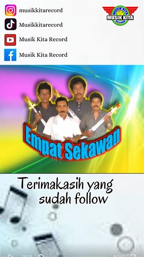 703K views · 8.5K reactions | Kecapi bugis藍 viral pada masanya朗 Pengalaman III By Empat Sekawan - Nonton fullnya di sini: https://youtu.be/Gd4AO-ftLgw?si=b0Xq0cPZ9TNIqQLz #fypfbpro #lagubugisviral #musikkitarecord #lagubugisjenaka #bugiskecapi #kecapibugis #bugis #lagubugis | Musik Kita Record | Facebook