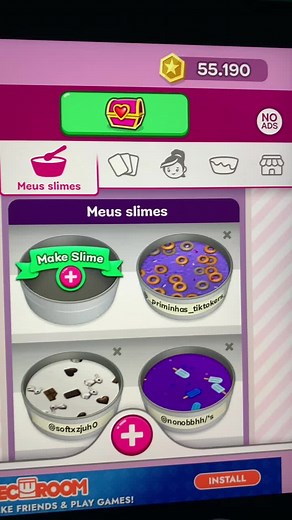 Super slime simulator no TikTok
