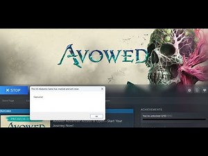 How To Fix Avowed Fatal Error/LowLevelFatalError On PC