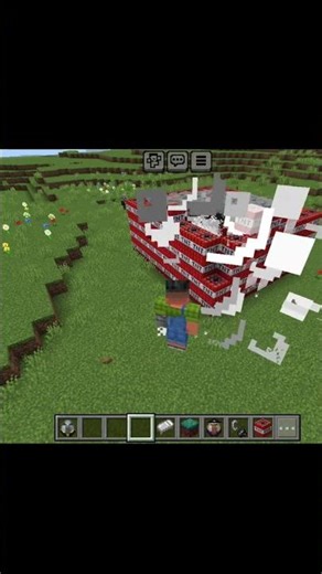 Minecraft Survival Gameplay 🔥 | Building My First Base #minecraft