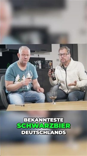 Köstritzer Schwarzbier: Deutschlands Volksschwarzbier im Test! #shorts