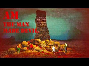 AM, the man made devil and "Allied Master Computer" | Character Cross-section