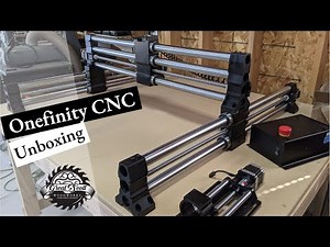 Onefinity Woodworker Unboxing