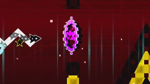 【几何冲刺/wgdps】全程只有Circles的六分钟长关！？ Viprin Circles