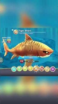 Hungry Shark World All Sharks Showcase #hungryshark #gaming
