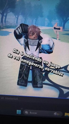 día 6 haciendo un juego de rol omegaverse en roblox #bl #omegaverse #roblox #juego #rol