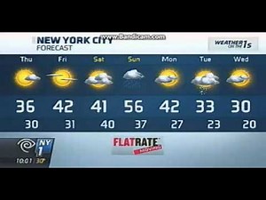 NY1 - NY1 Minute, Weather on the 1's and Inside City Hall Open for 12/31/2014