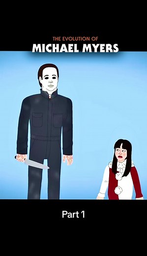 The evolution of Michael Myers (1978-2022) #tellitanimated #halloween #michaelmyers #haddonfield #jamieleecurtis #johncarpenter #halloweenmovie #movie #trending #fyp
