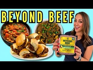 Can These Vegan Beef Recipes Fool Meat-Lovers?
