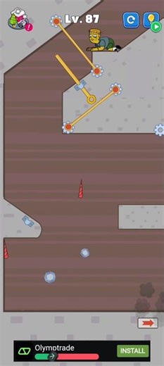 Prison Escape Game Level-87#gaming #shortfeed #games #youtubeshorts #shortsvideo .