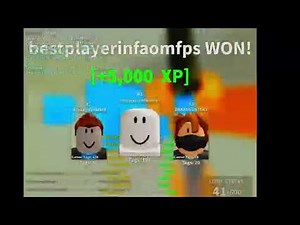 Officially The Best Player in Foam Fps