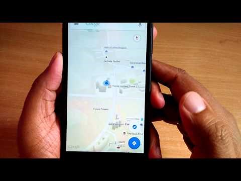 How to enable compass mode in google maps
