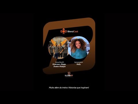 Muito além do treino: histórias que inspiram Pt 5 // BlendCast Ao Vivo 15/10/2025