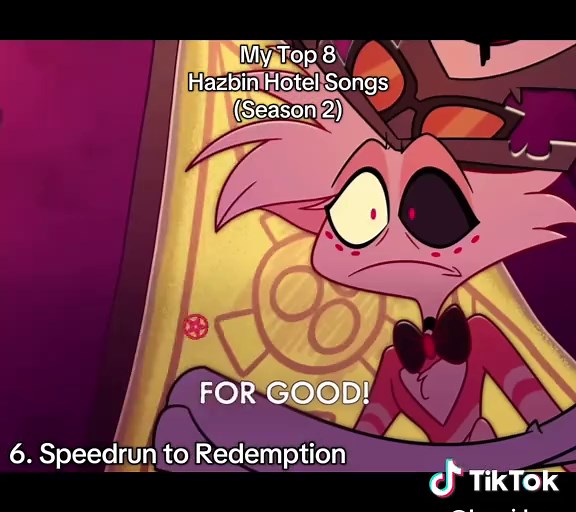 My top 8 songs from Hazbin Hotel S2!! #hazbinhotel #hazbinhotelseason2 #ranking #fyp