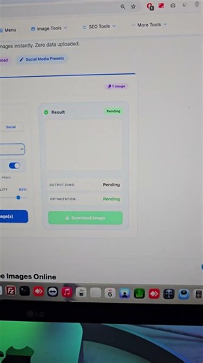 Free Image Resizer Tool 🔥 Resize Images Online with Advanced Features #shorts