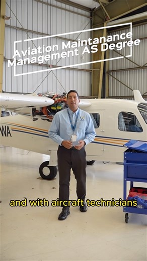 11K views · 27 reactions | Aviation Maintenance Management as Degree . @waymanaviation ️ | Wayman College of Aeronautics | Facebook