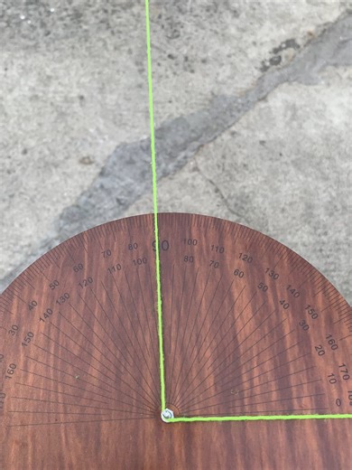 Quickly measure any angle with simple precision.