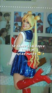 Adoro mi cosplay de Sailor Moon 🥹✨ #cosplay #cosplayerhispana #sailor moon or