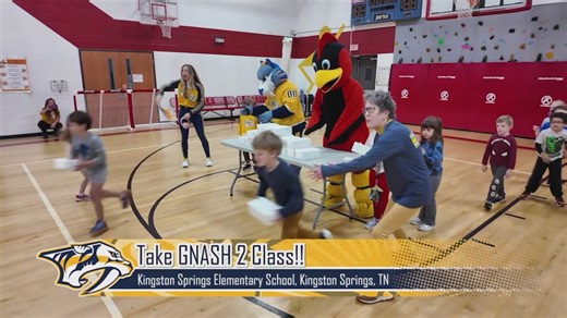 Take Gnash 2 Class: Kingston Springs Elementary