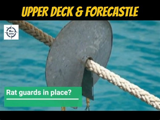 7.4K views · 83 reactions | Poop Deck and Forecastle Inspection #followersreels #Seafarer #navigator crtsy: navguide | Sea Knowledge PH | Facebook