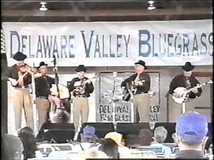 David Peterson and 1946 band live at Delware Valley Bluegrass Festival