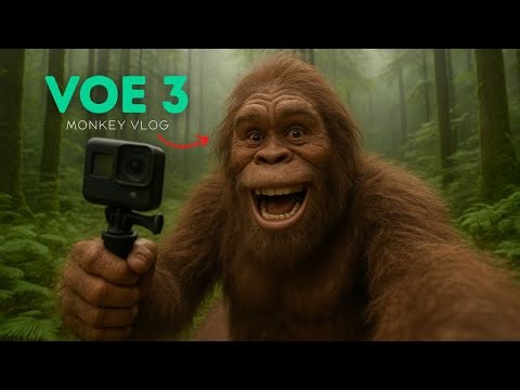 How to Create a viral Monkey Vlog Using AI | Full tutorial for beginner