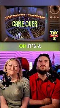 Game Over! 😱 Toy Story 2 REACTION!