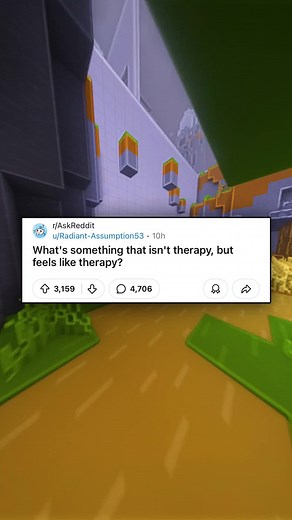 What’s something that isn’t therapy, but feels like therapy? #reddit #redditreadings #reddit_tiktok #redditstorytime #askreddit #fyp