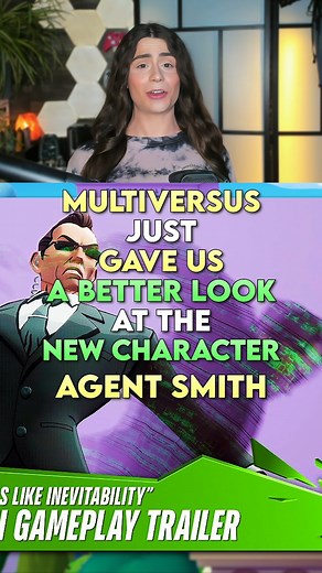 ZEFF Gaming on Instagram: "MultiVersus Just Gave Us A Better Look At The New Character Agent Smith In A New Gameplay Reveal Trailer called MultiVersus - Official Agent Smith "Sounds Like Inevitability" Gameplay Trailer @multiversusgame #multiversus #multiversusgame #multiversustiktok #gaming #warnerbros #zeff"