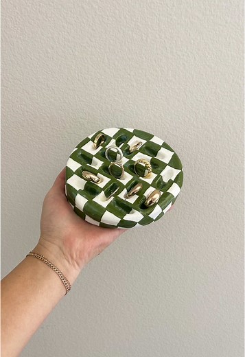 Homemade Ring Organiser for Stylish Organisation
