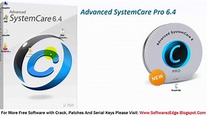 IObit Advanced Systemcare 6 Pro v6.4.0.289 with Serial Keys