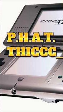 The Nintendo DS Is a THICC DS #Nintendo #ds #portable #handheld #console #gaming #games #gamers #fyp
