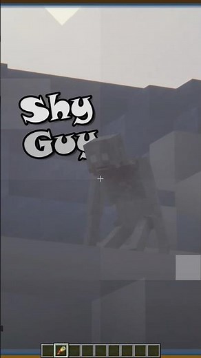 Scp - 096 Shy Guy w Minecraft