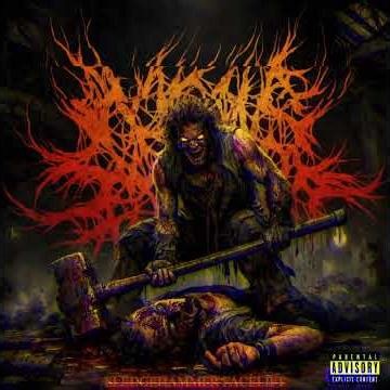 ORGANS EXPOSED - SLEDGEHAMMER FACELIFT #metal #deathmetal #deathcore #sacramento #onemanslam