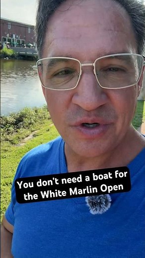 How Locals Do the White Marlin Open