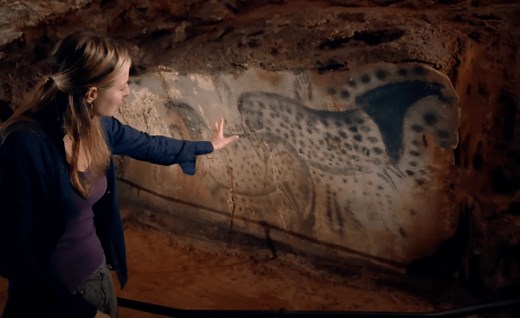 The ice age cave paintings of Pech Merle
