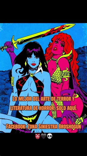 Lo mejor del arte de terror y literatura de horror, solo aquí.Facebook: Zona Siniestra Broshogun 👹🖤💀