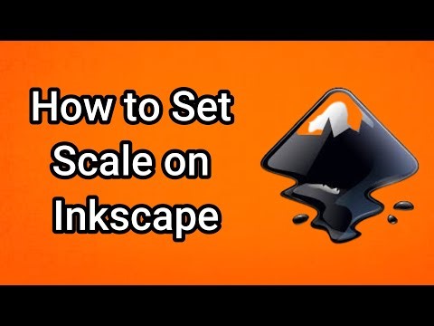 How to Set Scale on Inkscape