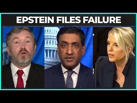 Pam Bondi Is About To Be In BIG TROUBLE For Epstein Files Failure