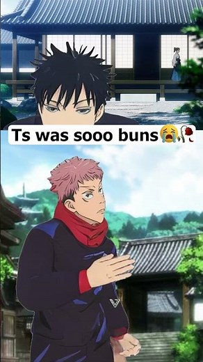 Because I gave you too many chances to understand🥀- yuji itadori #dax #fyp #funny #jjk #yuji #nobara